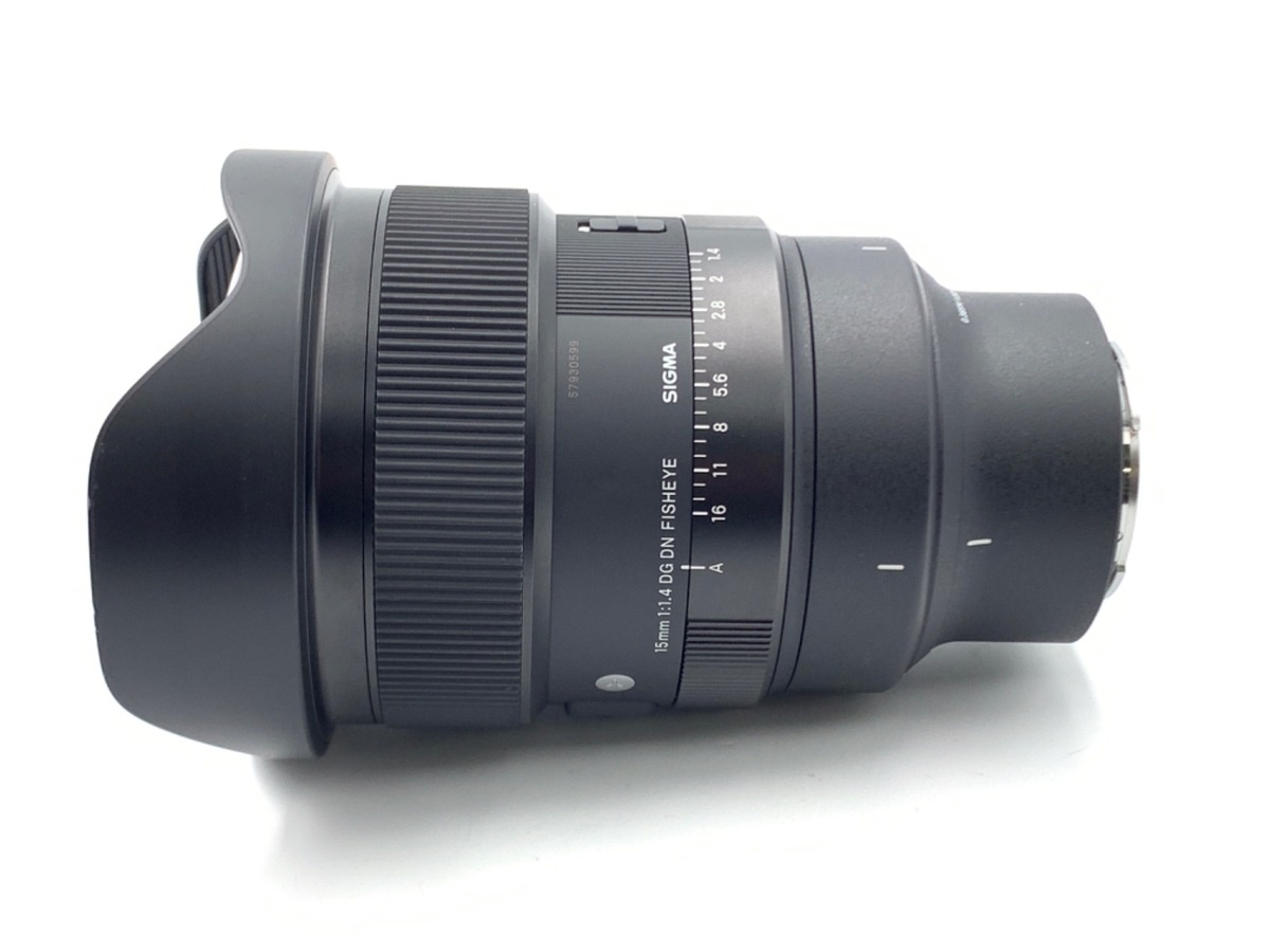 シグマ 15mm F1.4 DG DN DIAGONAL FISHEYE Art ソニーE用