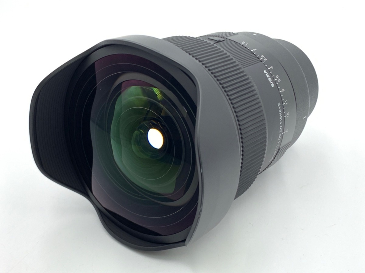 シグマ 15mm F1.4 DG DN DIAGONAL FISHEYE Art ソニーE用