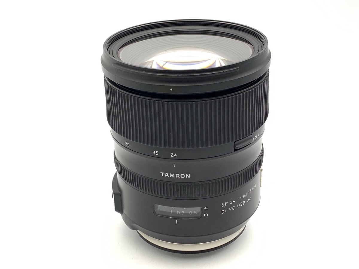 タムロン SP 24-70mm F2.8Di VC USD G2 キヤノン用 (Model A032)