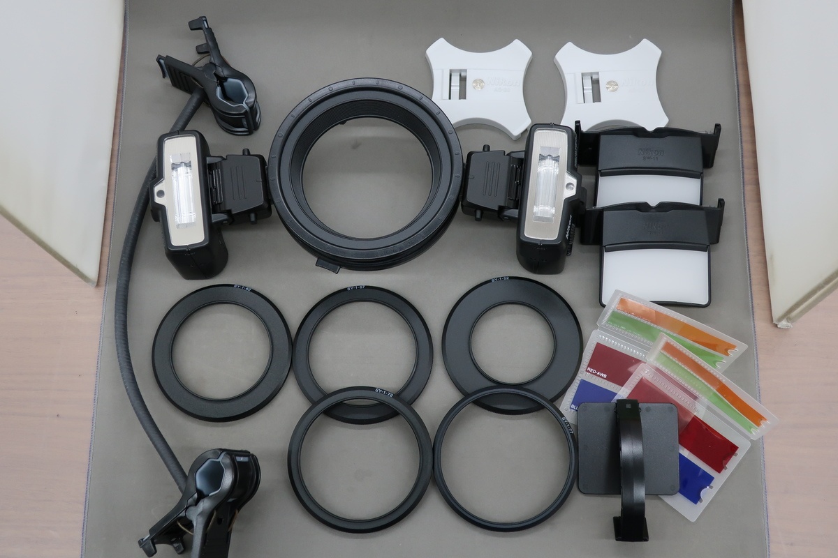 ニコン クローズアップスピードライトリモートキットR1