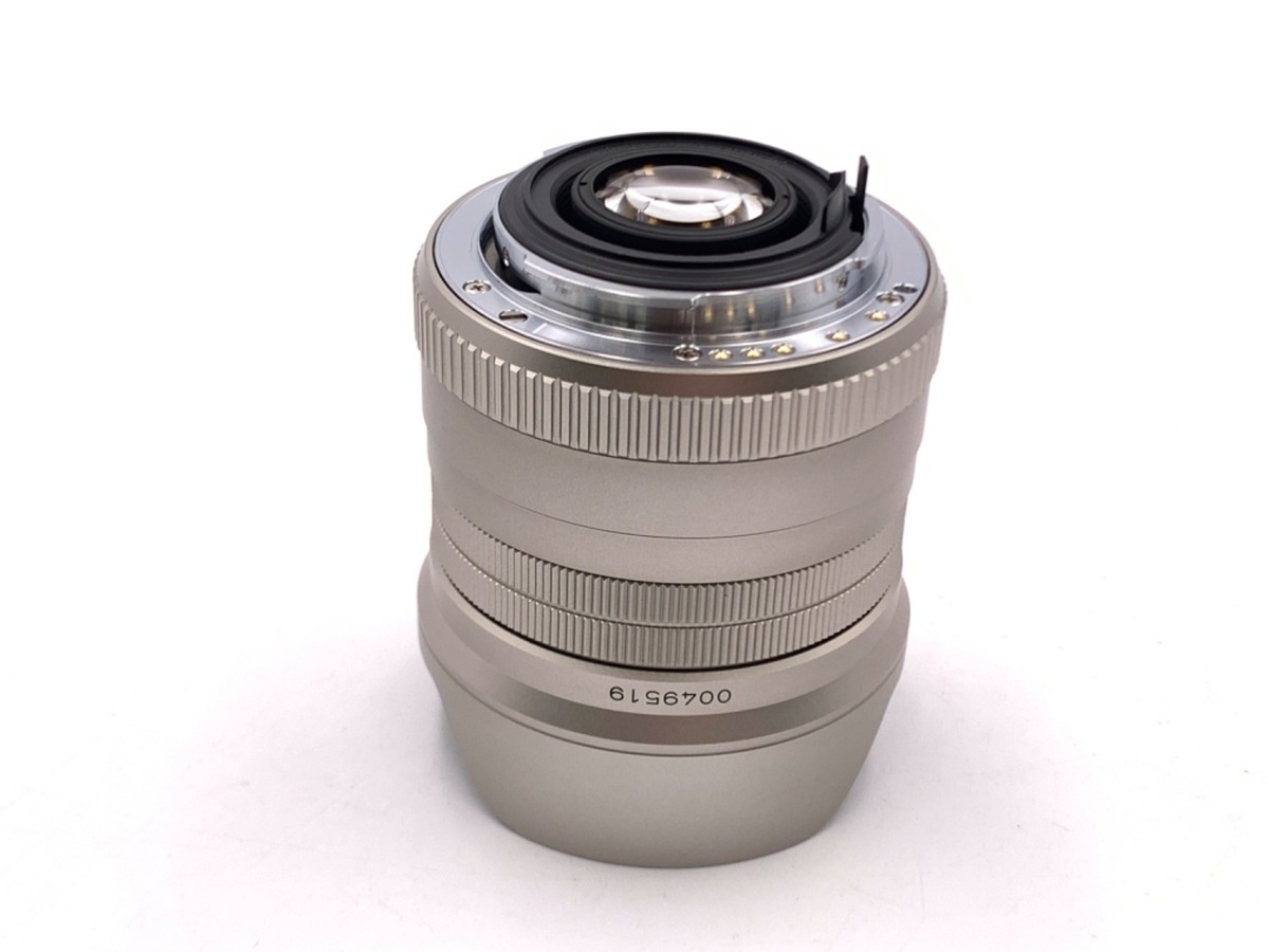 ペンタックス HD PENTAX-FA 31mm F1.8 Limited シルバー