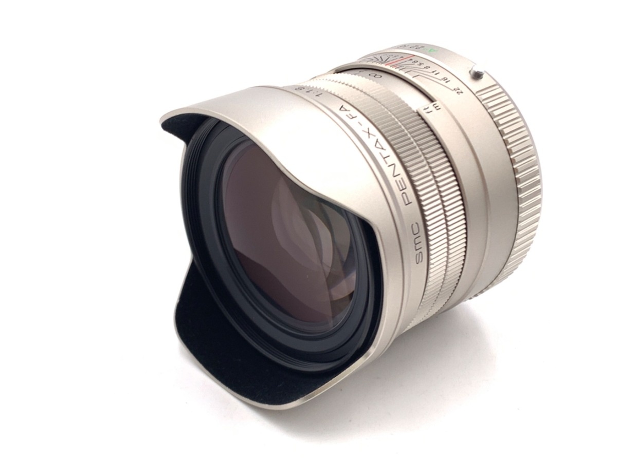 ペンタックス HD PENTAX-FA 31mm F1.8 Limited シルバー