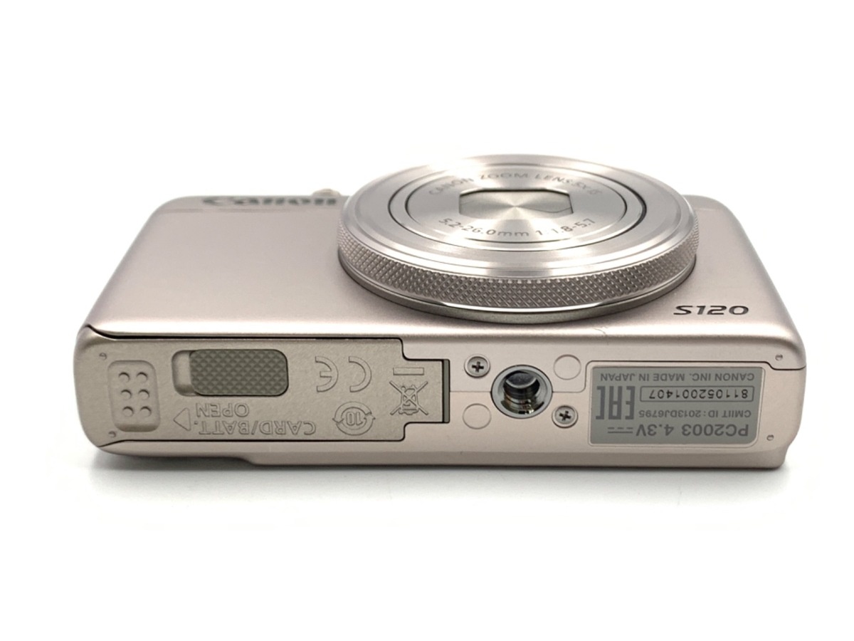 キヤノン PowerShot S120 シルバー