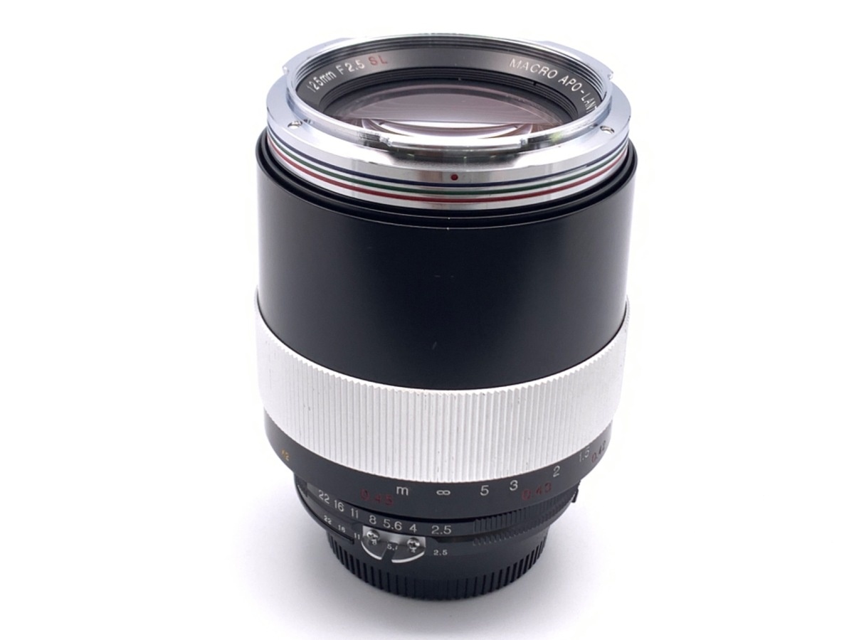 フォクトレンダー(Voigtlander)マクロアポランター 125/2.5 SL (Ai)