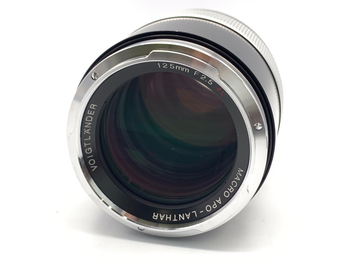 フォクトレンダー(Voigtlander)マクロアポランター 125/2.5 SL (Ai)