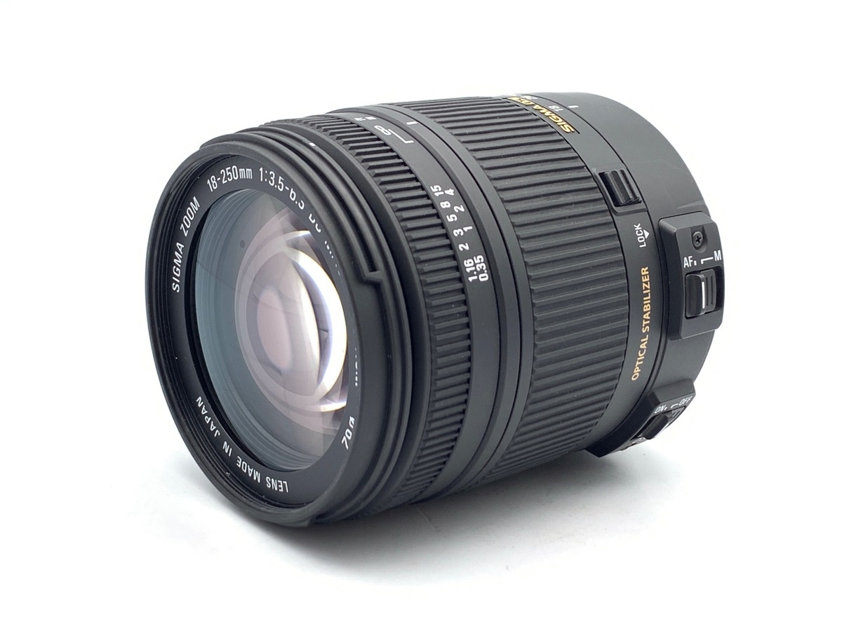 シグマ 18-250mm F3.5-6.3 DC MACRO OS HSM キヤノン用