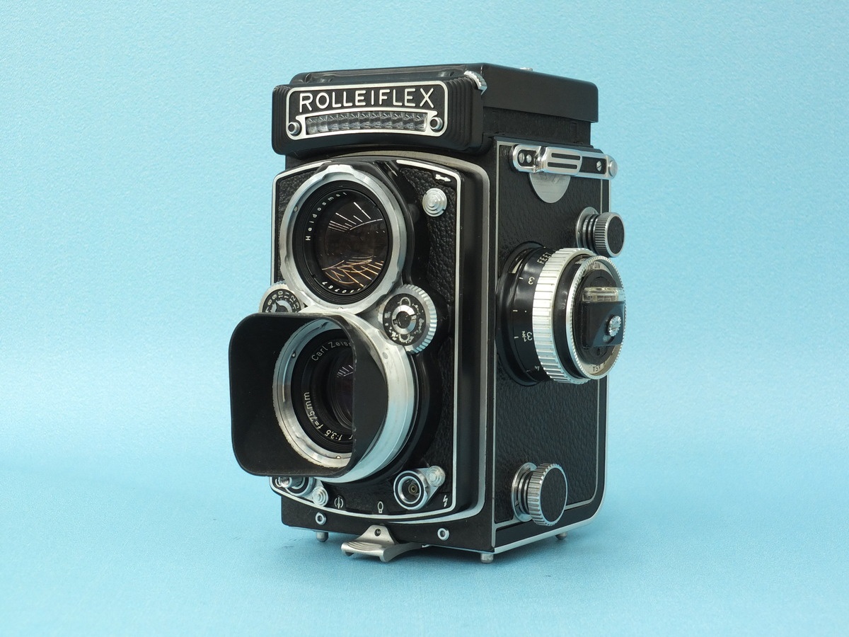 ローライ ローライフレックス 3.5E プラナー