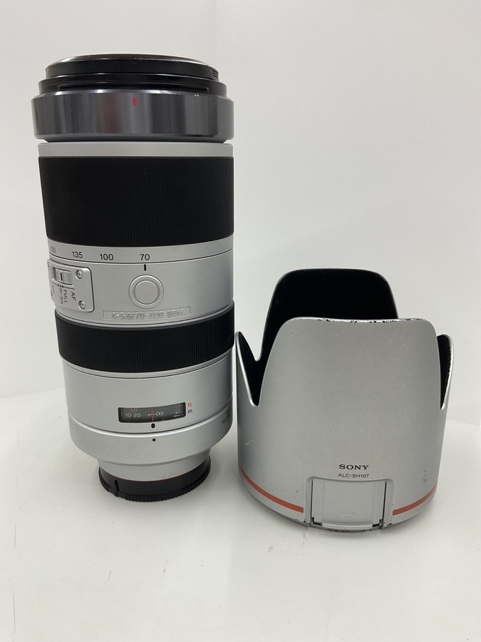 ソニー 70mm-400mm F4-5.6G SSM 〔SAL70400G〕