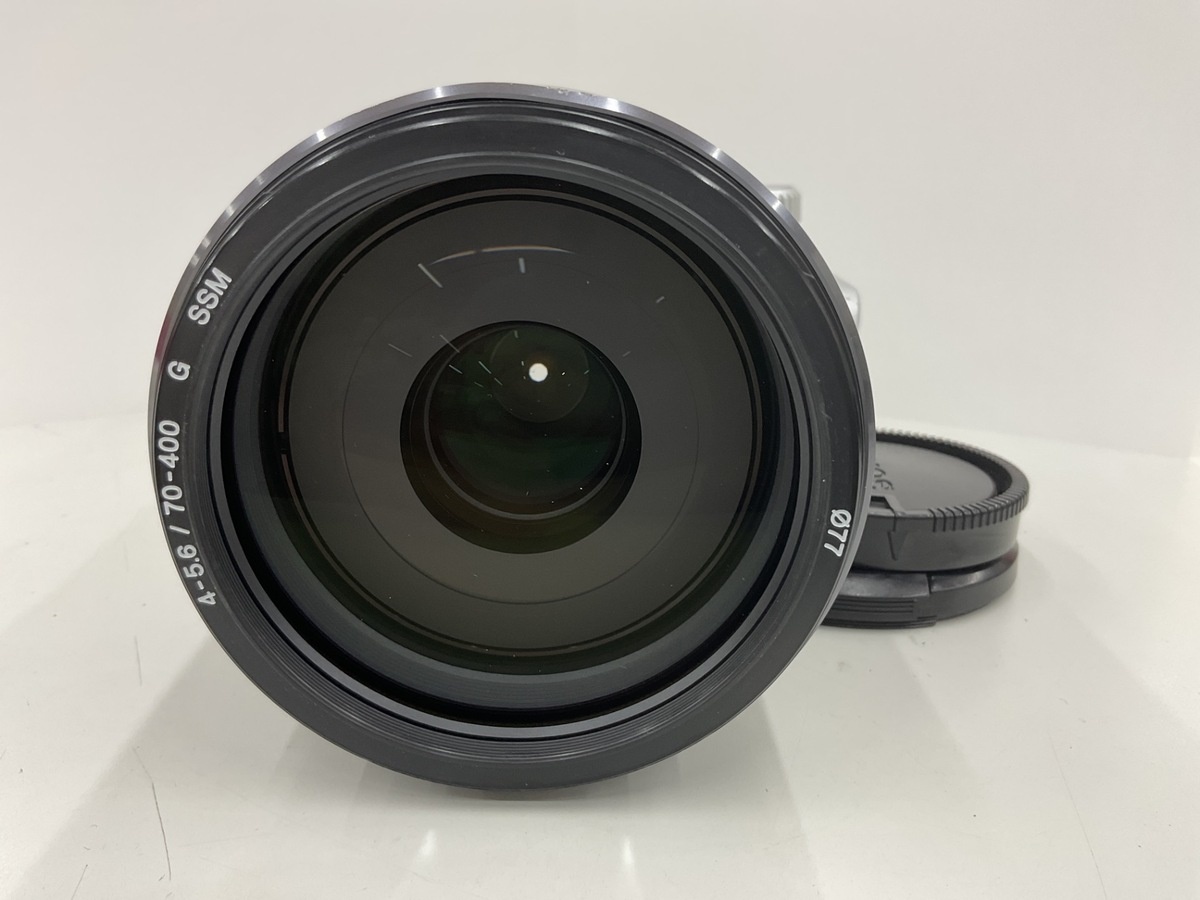 ソニー 70mm-400mm F4-5.6G SSM 〔SAL70400G〕