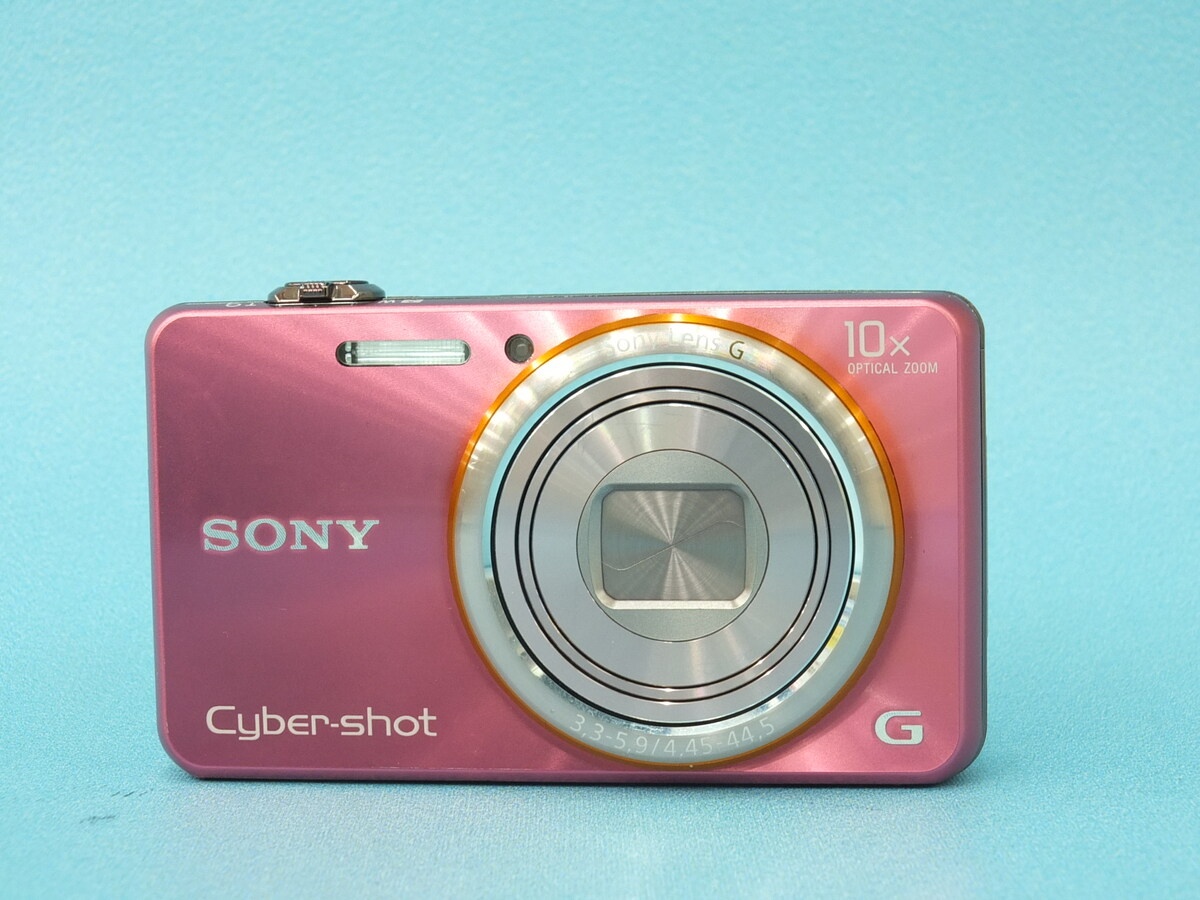 ソニー Cyber-shot DSC-WX100 P ピンク
