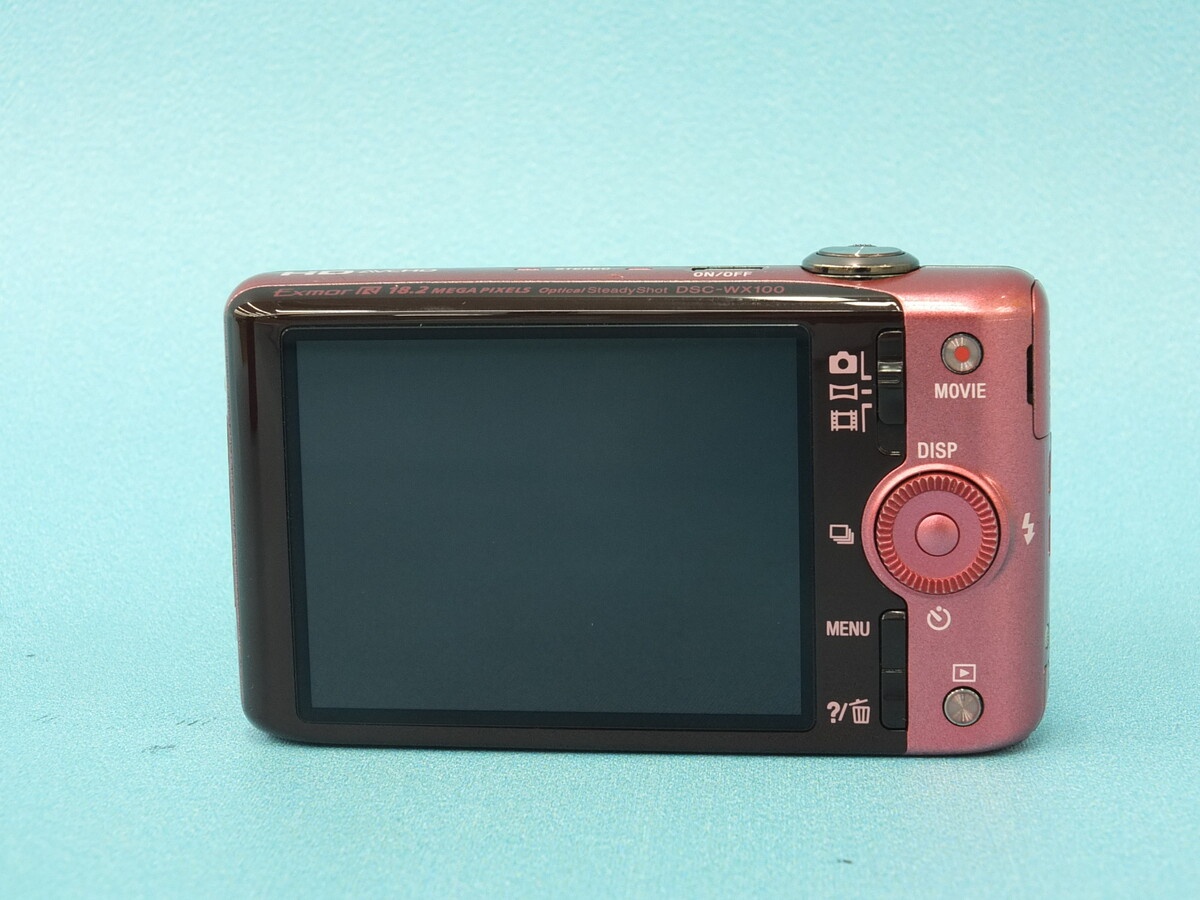ソニー Cyber-shot DSC-WX100 P ピンク