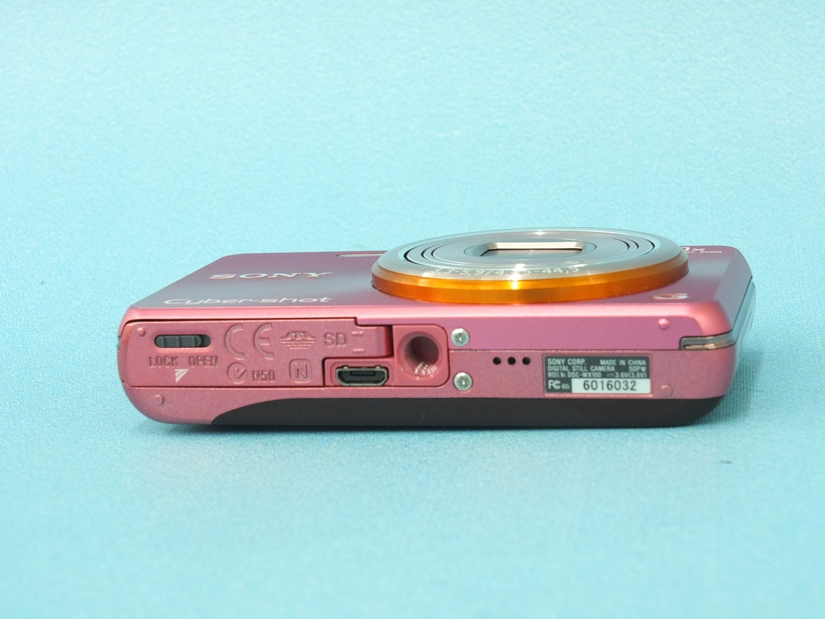 ソニー Cyber-shot DSC-WX100 P ピンク