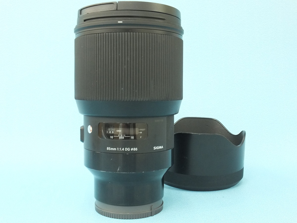 シグマ 85mm F1.4 DG DN Art ソニーE用