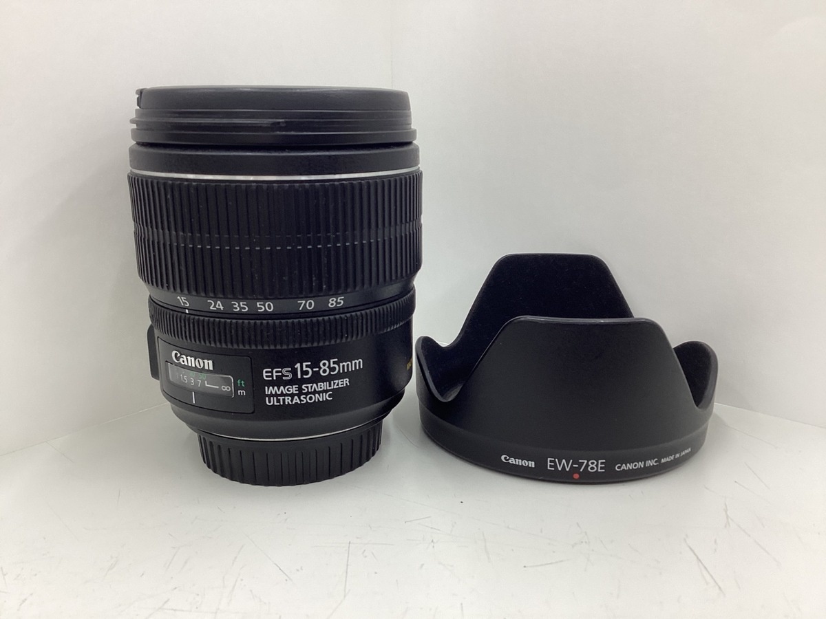 キヤノン EF-S15-85mm F3.5-5.6 IS USM