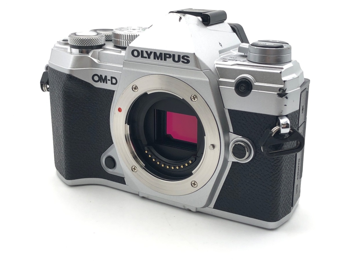 オリンパス OM-D E-M5 MarkIII ボディ シルバー