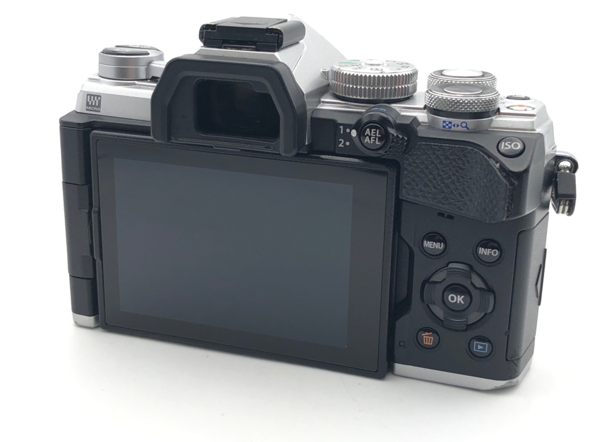 オリンパス OM-D E-M5 MarkIII ボディ シルバー
