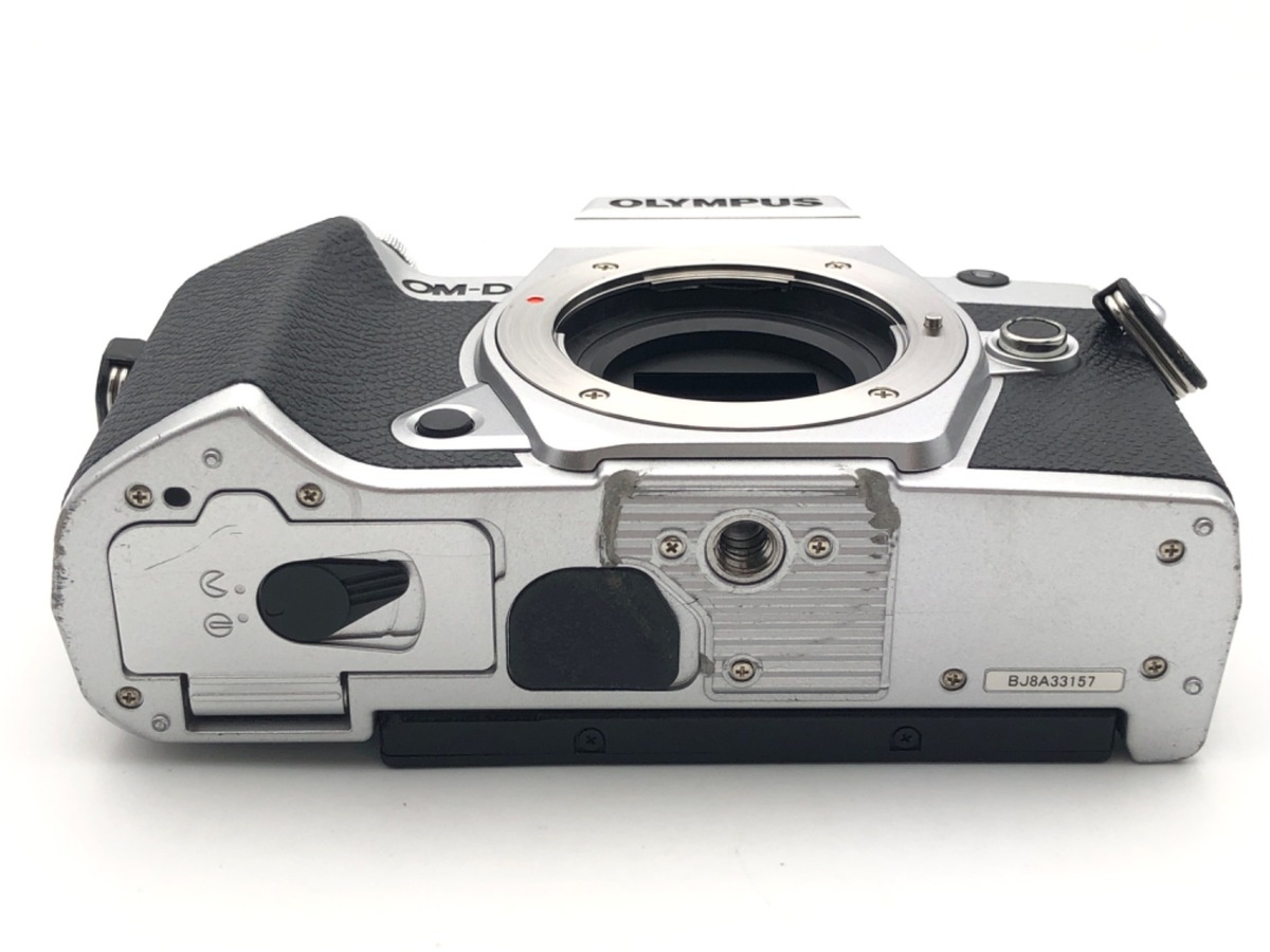 オリンパス OM-D E-M5 MarkIII ボディ シルバー