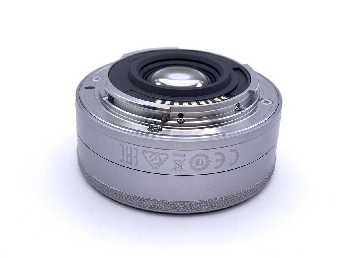 キヤノン EF-M22mm F2 STM シルバー