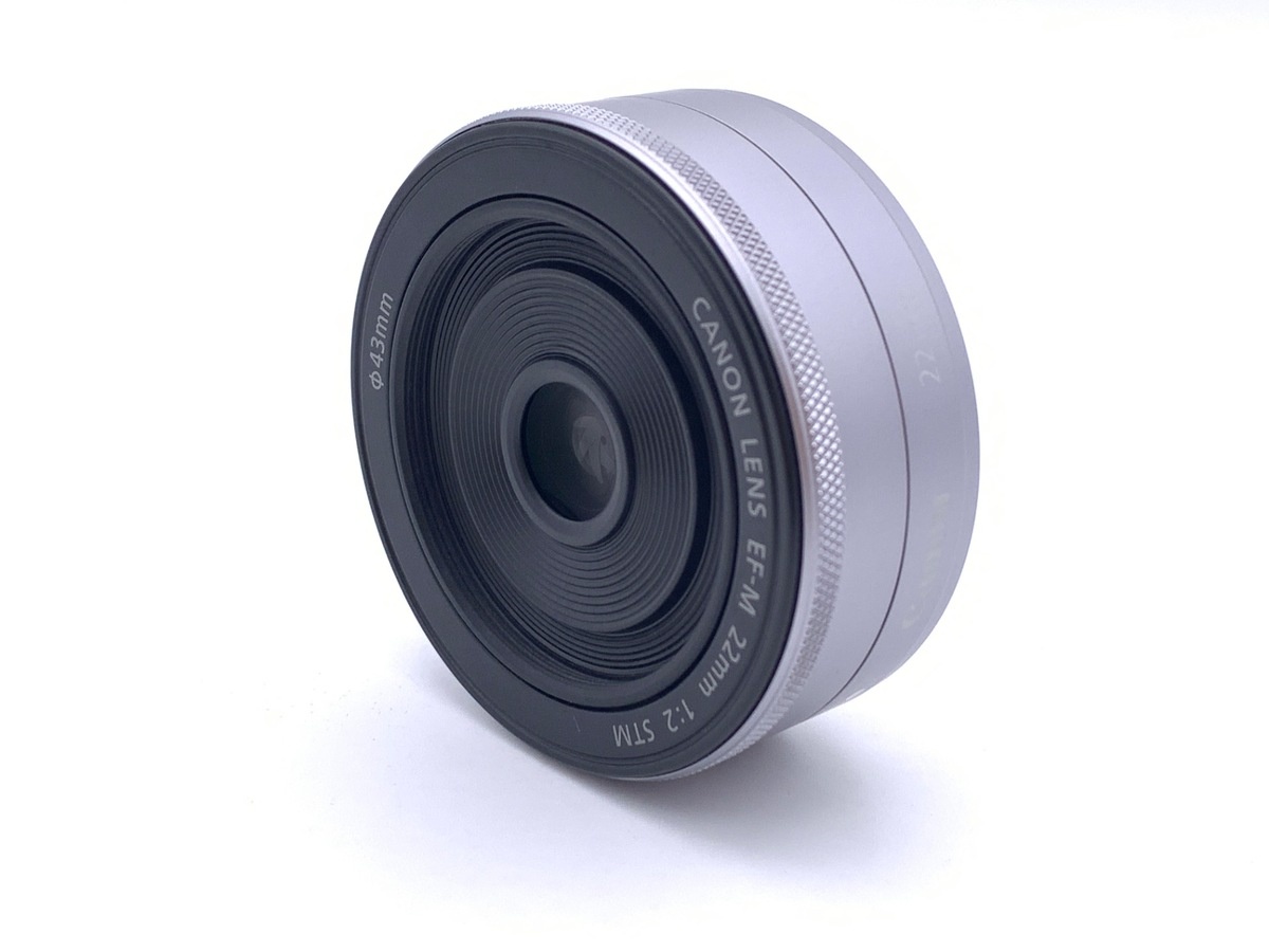 キヤノン EF-M22mm F2 STM シルバー