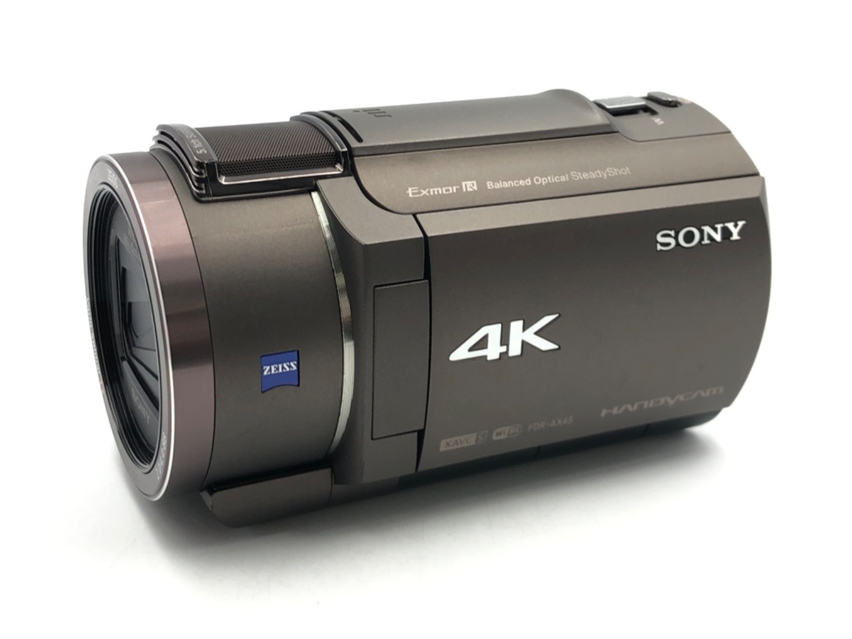 ソニー デジタル4Kビデオカメラレコーダー FDR-AX45 TI ブロンズブラウン