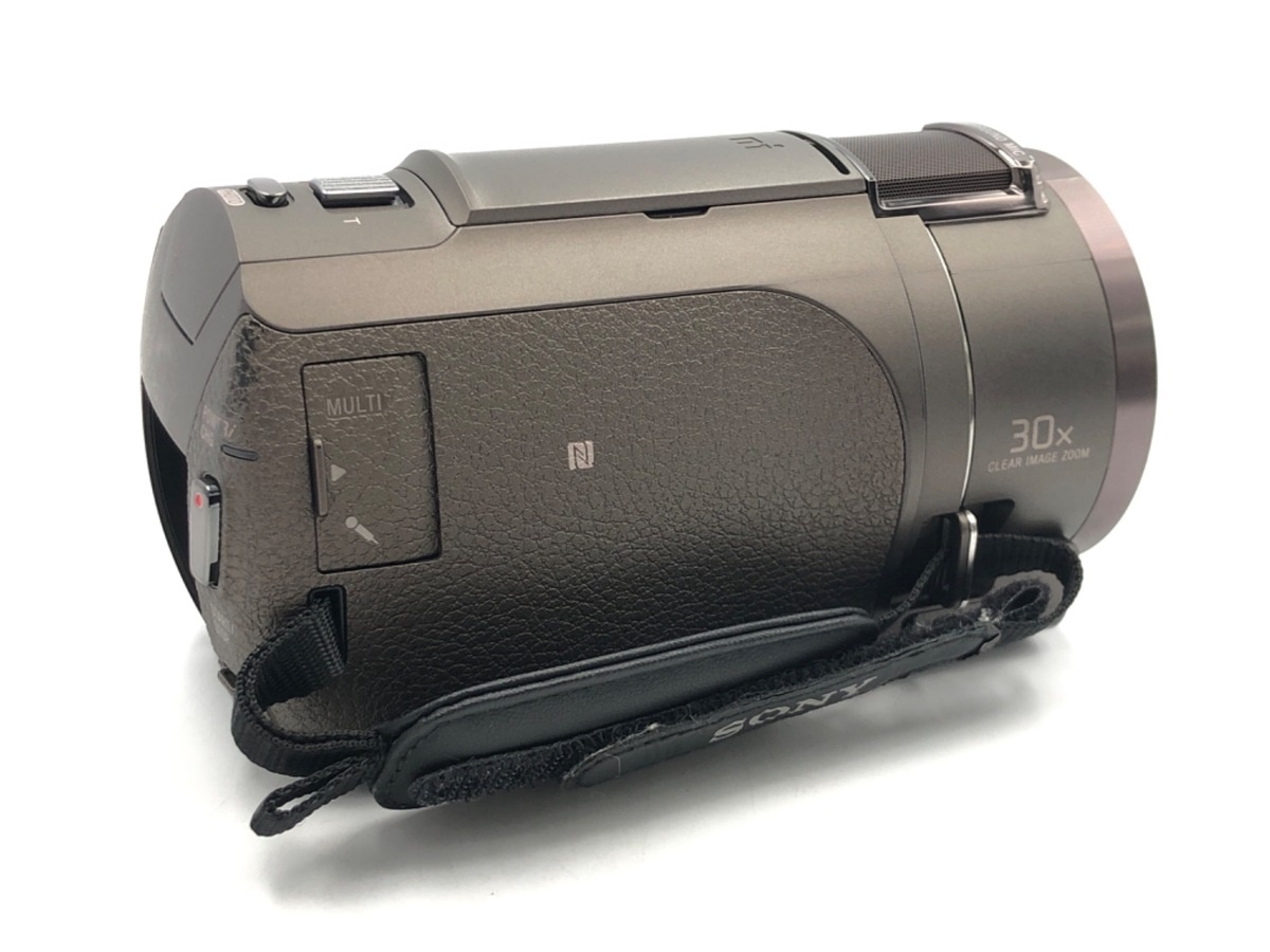 ソニー デジタル4Kビデオカメラレコーダー FDR-AX45 TI ブロンズブラウン