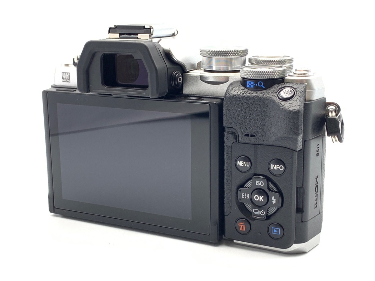 オリンパス OM-D E-M10 MarkIV ボディ シルバー