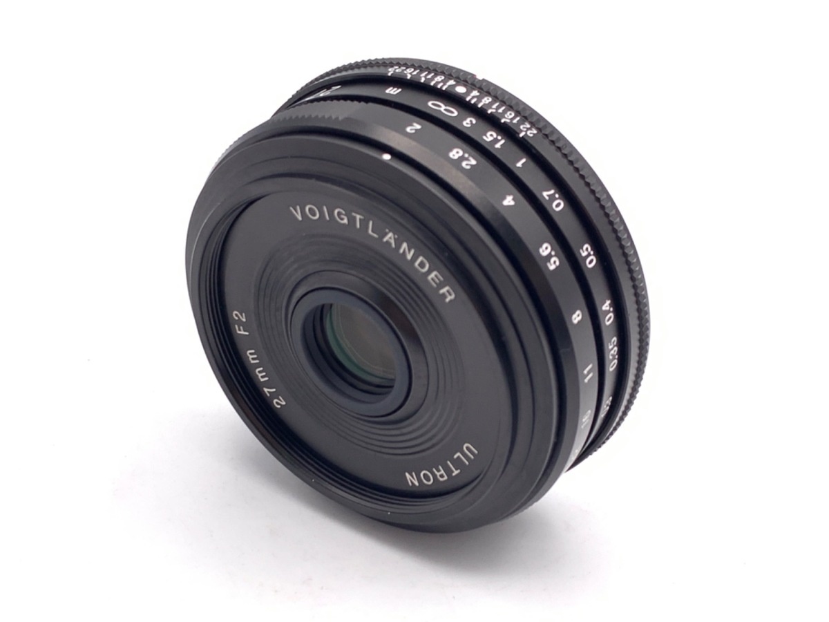 コシナ フォクトレンダー ULTRON 27mm F2 ブラック(Xマウント用)