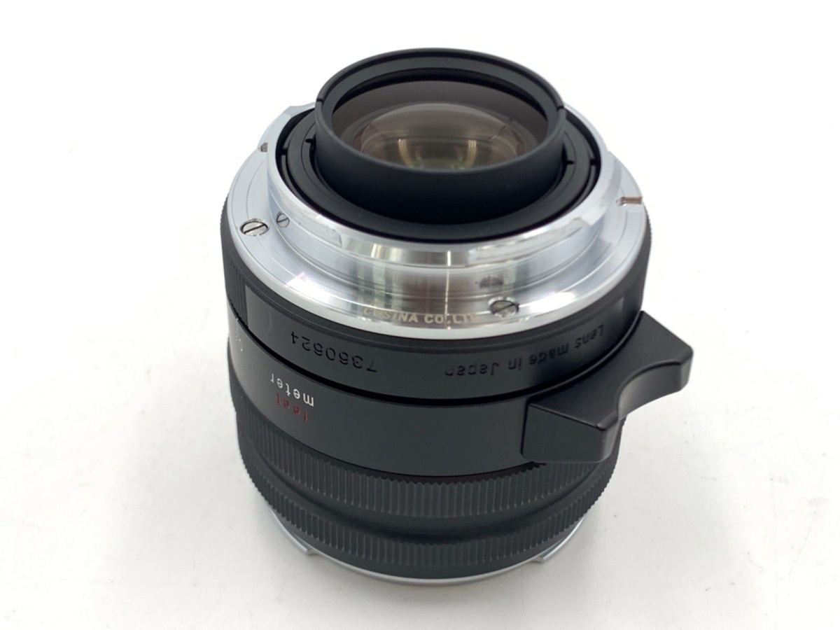 コシナ フォクトレンダー NOKTON Vintage Line 28mm F1.5 Aspherical VM Type I マットブラックペイント