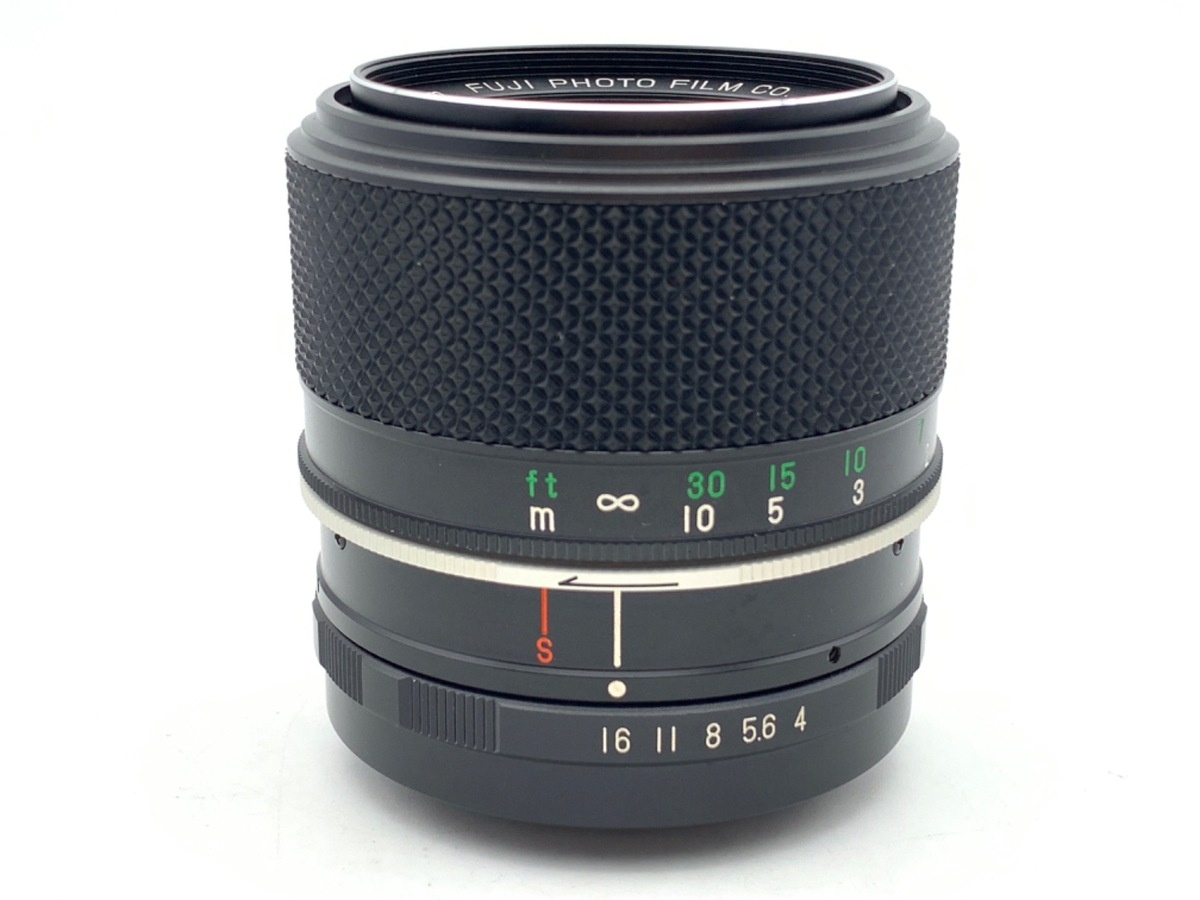 フジフイルム FUJINON 85mm F4 EBC ソフト (スクリュー)