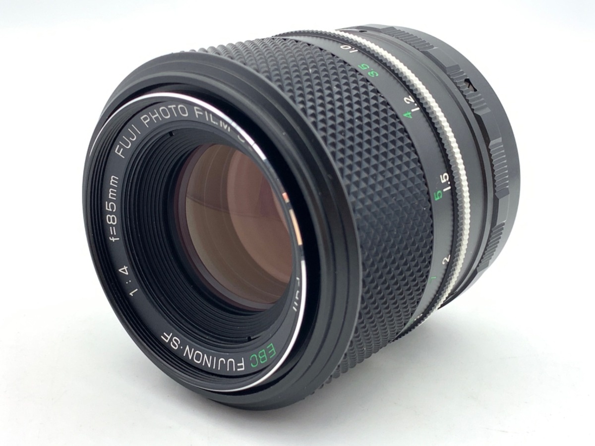 フジフイルム FUJINON 85mm F4 EBC ソフト (スクリュー)