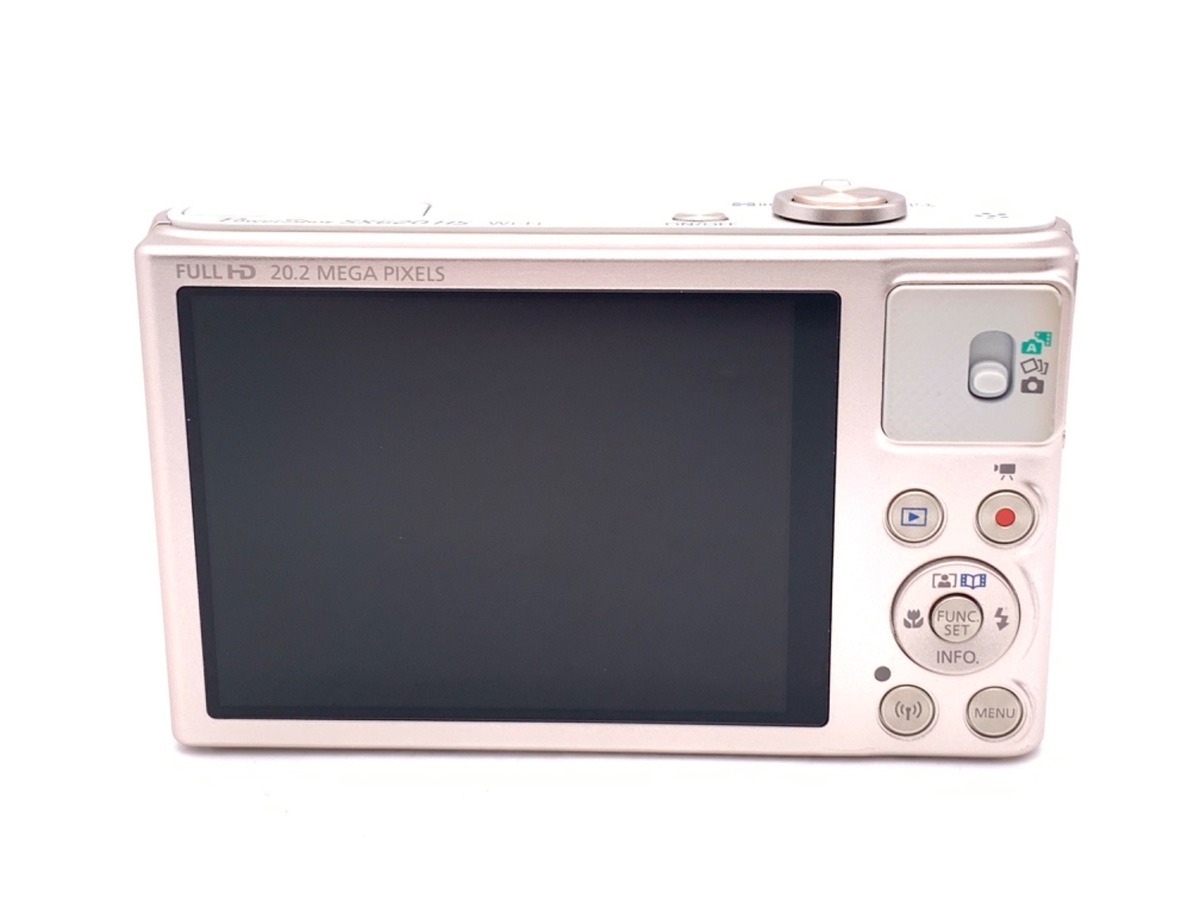 キヤノン PowerShot SX620 HS ホワイト