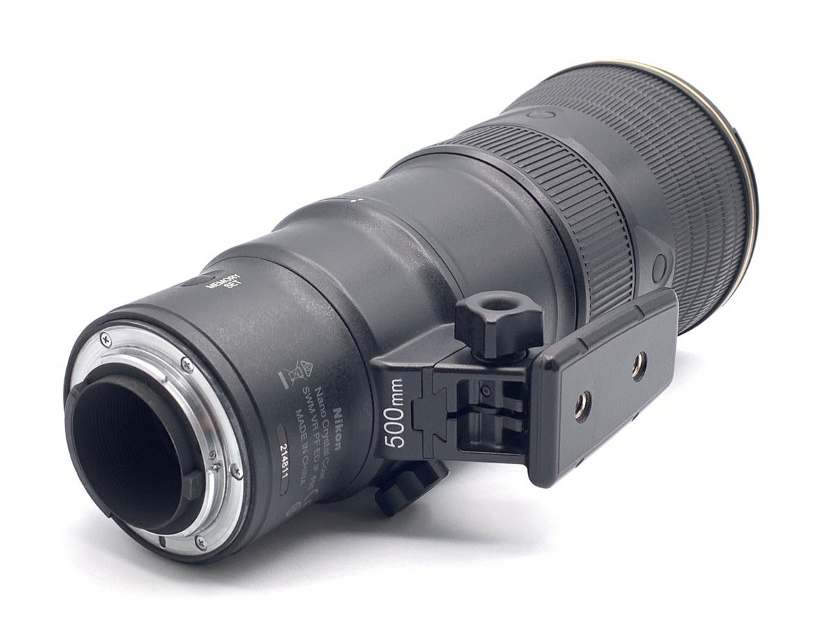 ニコン AF-S NIKKOR 500mm f/5.6E PF ED VR