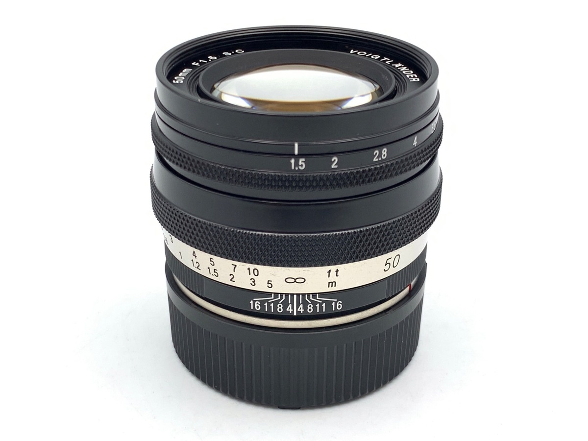 コシナ フォクトレンダー HELIAR classic 50mm F1.5 VM