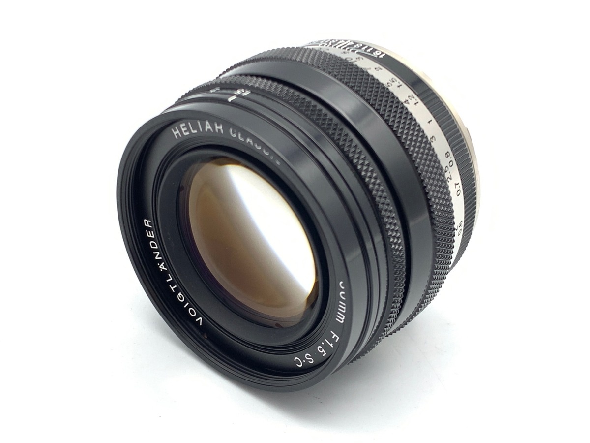 コシナ フォクトレンダー HELIAR classic 50mm F1.5 VM