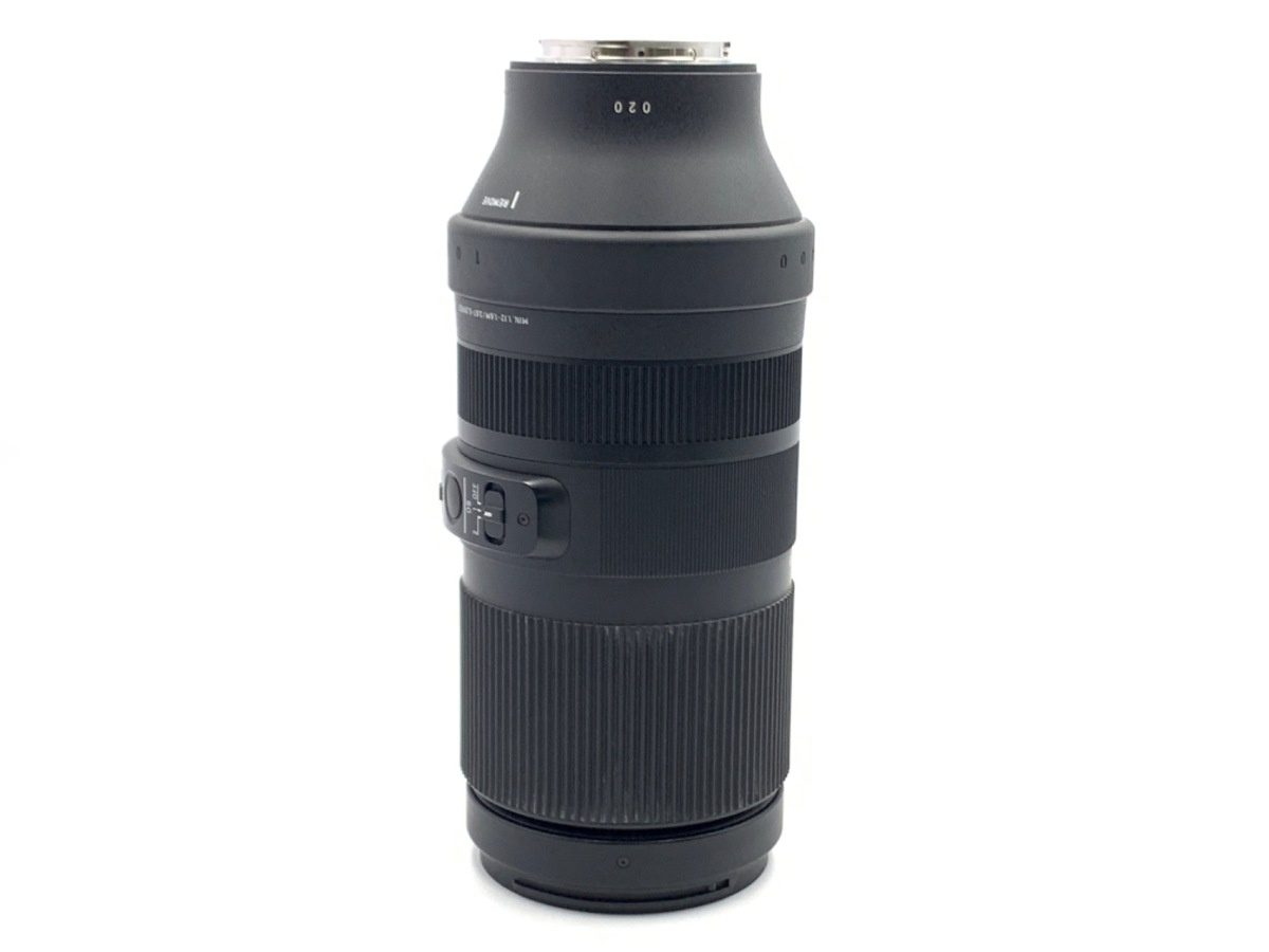 シグマ 100-400mm F5-6.3 DG DN OS Contemporary ソニーFE用