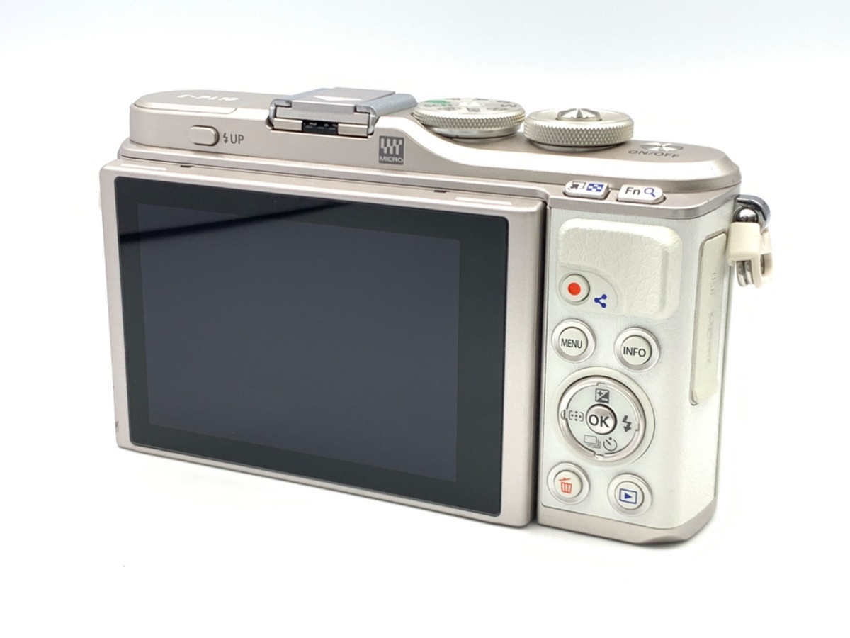 オリンパス PEN E-PL10 ボディ ホワイト