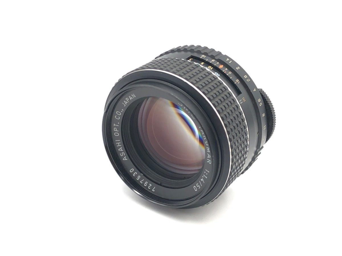 ペンタックス SMCT 50mm F1.4
