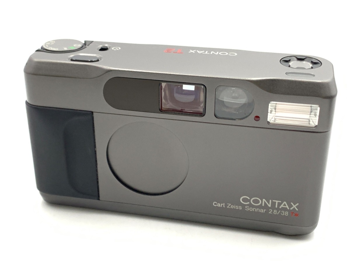コンタックス T2 チタンブラック