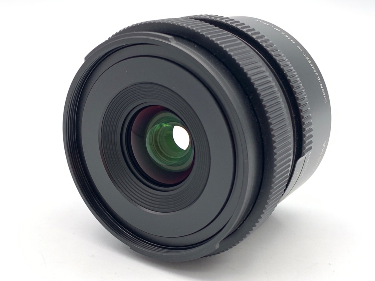 シグマ 24mm F3.5 DG DN Contemporary ソニーE用