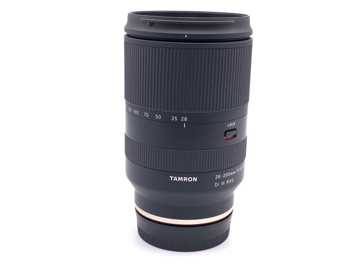 タムロン 28-200mm F2.8-5.6 Di III RXD ソニーEマウント用(Model A071)