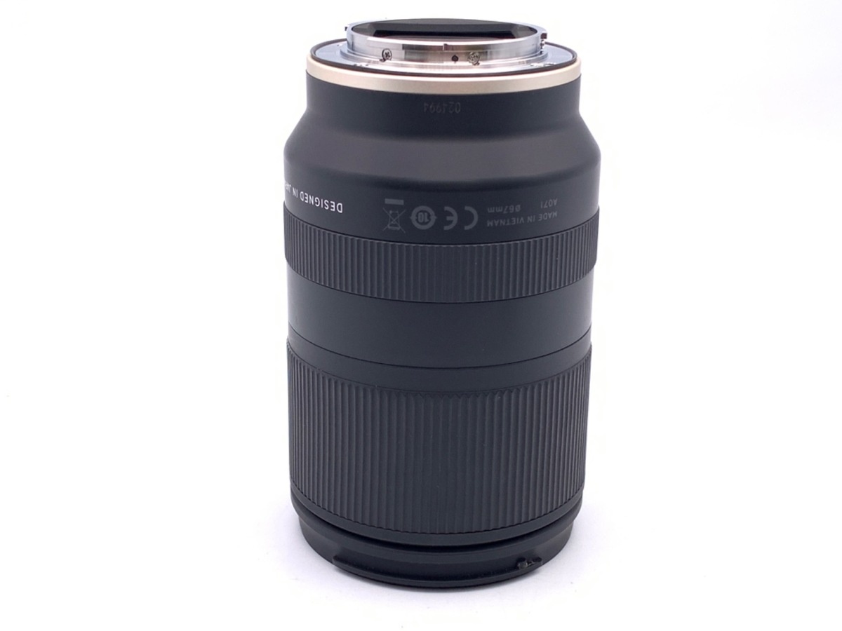 タムロン 28-200mm F2.8-5.6 Di III RXD ソニーEマウント用(Model A071)