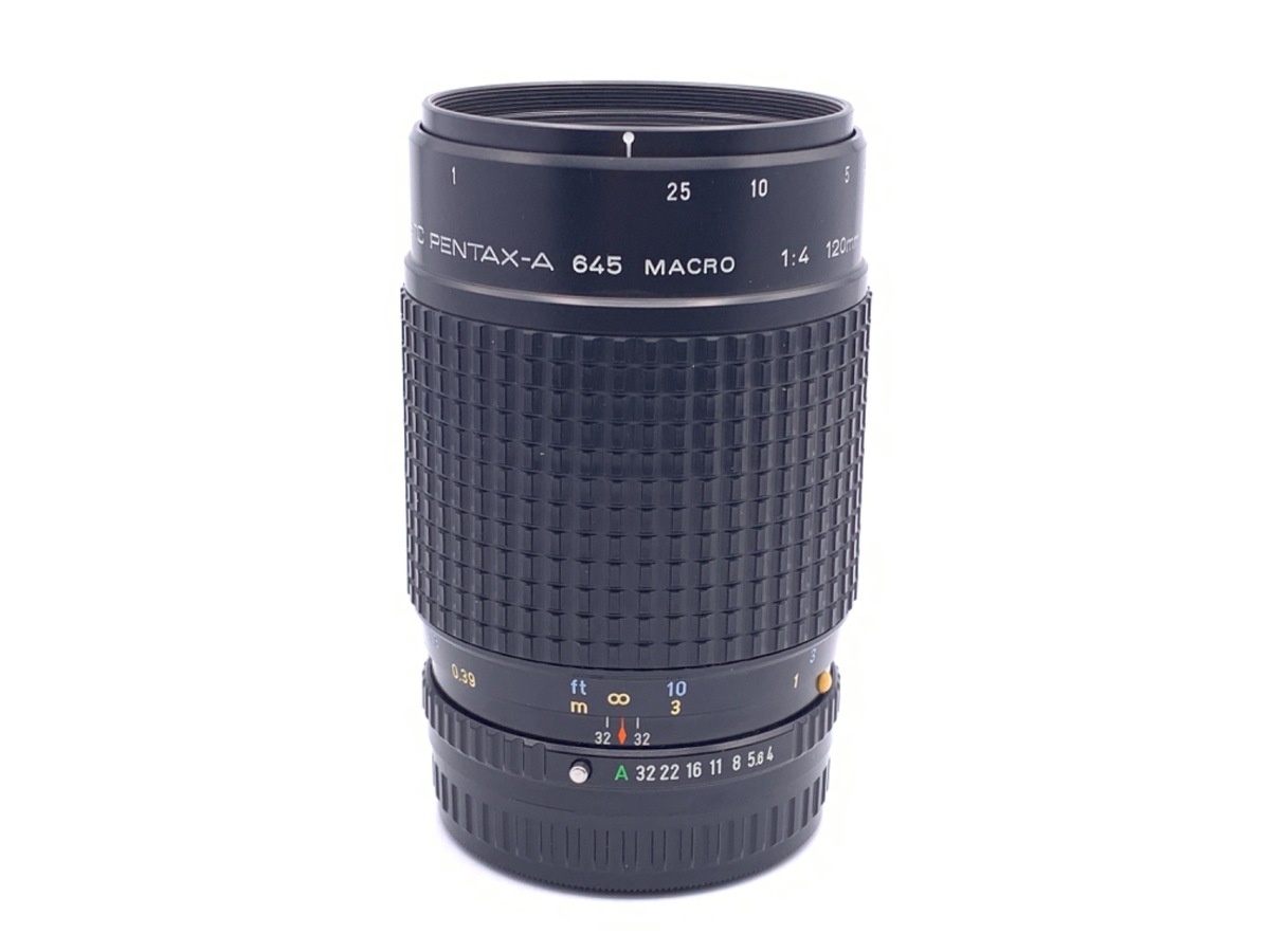 ペンタックス SMC-A(645) 120mm F4 マクロ