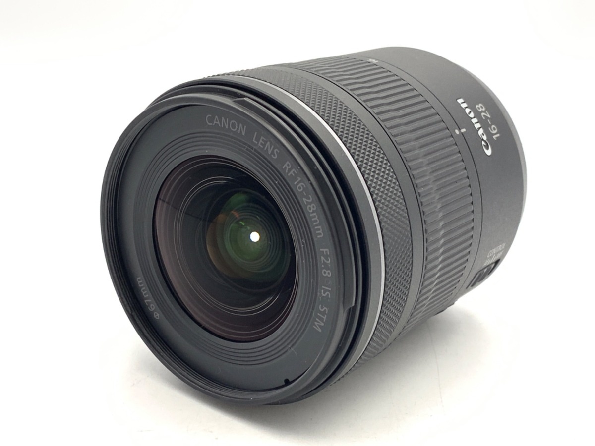 キヤノン RF16-28mm F2.8 IS STM