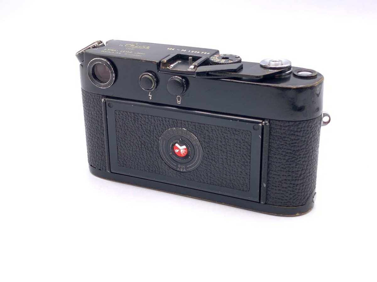 ライカ ライカ M4−M モーターなし Body ブラックペイント