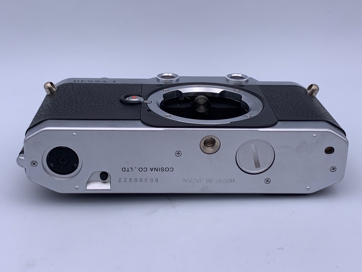 フォクトレンダー ベッサ-T シルバー