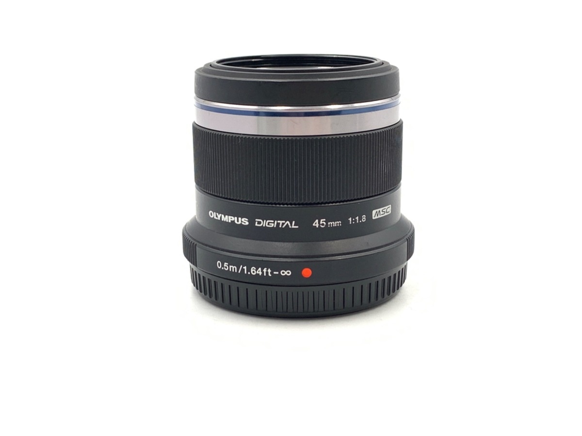 オリンパス M.ZUIKO DIGITAL 45mm F1.8 ブラック