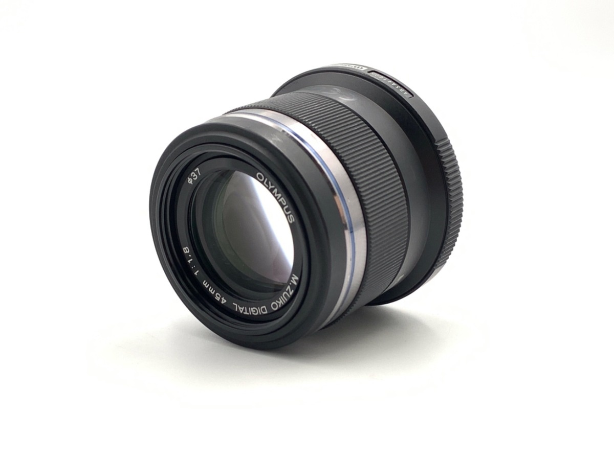 オリンパス M.ZUIKO DIGITAL 45mm F1.8 ブラック