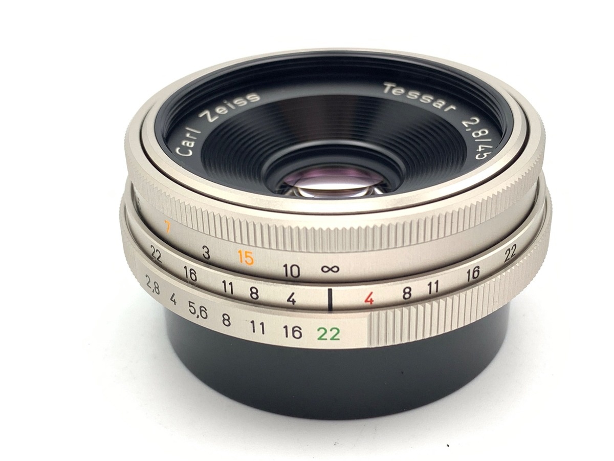 コンタックス RTSテッサー 45/2.8MM 100th