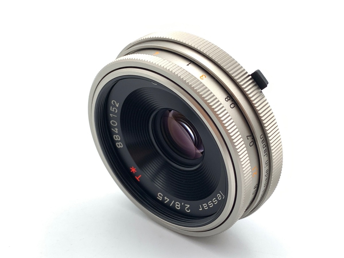 コンタックス RTSテッサー 45/2.8MM 100th