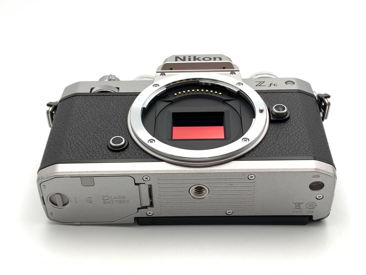 ニコン Zfc ボディ シルバー